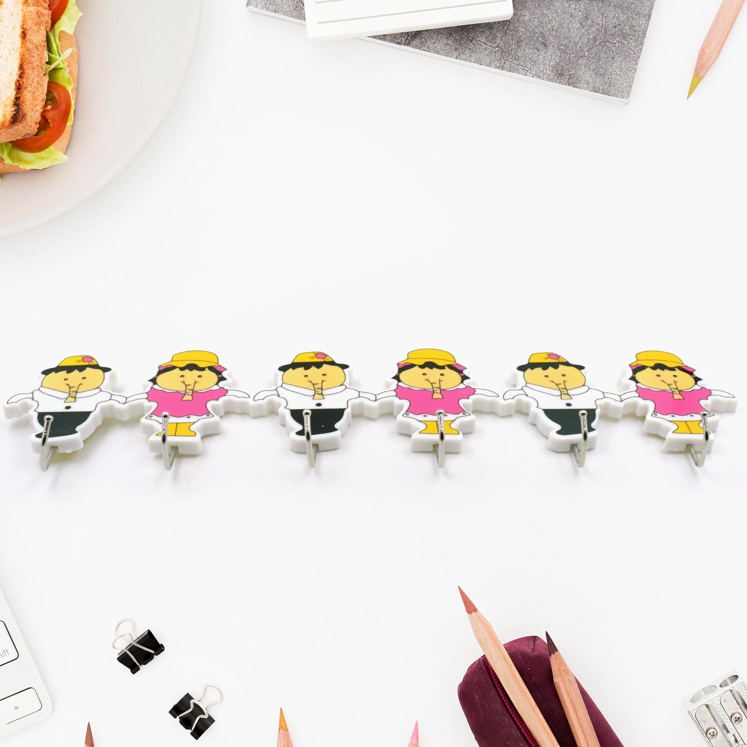 Big Multipurpose Cartoon Strong Adhesive Hook Wall Hooks High Quality Hook For Home , Office , & Multiuse Hook Big Multipurpose Cartoon Strong Adhesive Hook Wall Hooks High Quality Hook For Home , Office , & Multiuse Hook